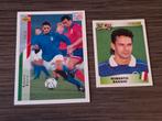 Roberto Baggio panini Eurapa 96 + upperdeck 1994 World Cup, Verzamelen, Ophalen of Verzenden, Gebruikt, Buitenlandse clubs, Poster, Plaatje of Sticker