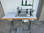 Industrie leernaaimachine durkopp 2 naalds 3 voudigtransport, Overige merken, Gebruikt, Ophalen of Verzenden, Naaimachine