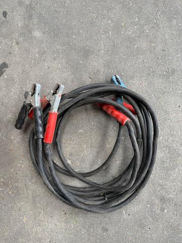 Startkabels - Direct klaar voor gebruik! beschikbaar voor biedingen