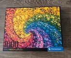 Puzzel Clementoni Colorboom collection 1000 stukjes, Ophalen of Verzenden, 500 t/m 1500 stukjes, Zo goed als nieuw, Legpuzzel