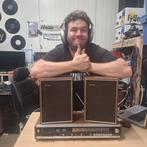 Gezocht diverse audio aparatuur, Gebruikt, Cd-speler, Microset, Ophalen