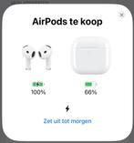 Airpods 4 te koop nieuw!, Ophalen of Verzenden, Nieuw, Bluetooth