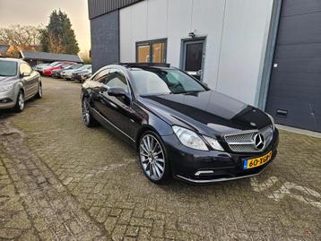 Mercedes-Benz E-klasse Coupé 350 CDI Elegance PANO/LEER/CLI beschikbaar voor biedingen