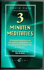 3 Minuten meditaties - David Harp, Boeken, David Harp, Ophalen of Verzenden, Meditatie of Yoga, Zo goed als nieuw