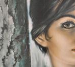 Gypsy schilderij Torino, Ophalen, Gebruikt, 50 tot 75 cm, Schilderij