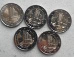 Duitsland 2023 Hamburg A/D/F/G/J prijs 12,50, Ophalen, Duitsland, 2 euro