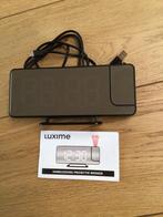 Luxime Digitale Wekker met Projectie - Zo Goed Als Nieuw, Ophalen of Verzenden, Zo goed als nieuw, Digitaal, Wekker of Tafelklok