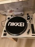 Nikkei Platenspeler - Direct Drive, Overige merken, Gebruikt, Pitch-regelaar, Ophalen of Verzenden