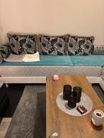 Marokkaanse Hoekbank met Kussens, Ophalen of Verzenden, Zo goed als nieuw, Stof