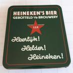 Heineken Blikkendoosje leeg, Ophalen of Verzenden, Gebruikt, Reclamebord, Plaat of Schild, Heineken