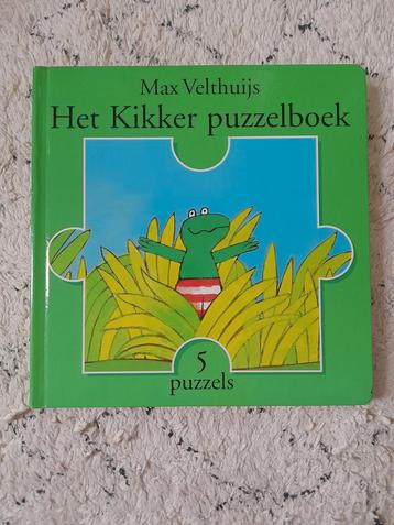 Kikker Puzzelboek - Max Velthuijs beschikbaar voor biedingen