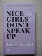 Nice girls don't speak up - Lois P. Frankel, Ophalen, Gelezen