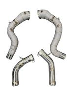 Downpipe 3" Mercedes E63/E63S AMG W213 (Heatshield), Auto diversen, Tuning en Styling, Ophalen of Verzenden