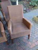 Orginele Lloyd loom eetkamerstoelen, Ophalen, Gebruikt, Bruin, Lloyd loom