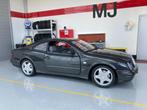 Mercedes Benz CLK AMG (W208) 1:18 Anson Donkergrijs MJ, Ophalen of Verzenden, Zo goed als nieuw, Auto, Anson