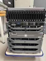 Weekend ACTIE 3 x Dell PowerEdge R710, Ophalen, Gebruikt, 128 GB, 2 tot 3 Ghz