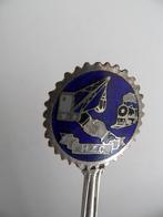 H.Z.C. Het Zwarte Corps grondverzet theelepel en speldje, Verzamelen, Merken en Reclamevoorwerpen, Verzenden, Gebruikt, Gebruiksvoorwerp