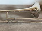 Olds Ambassador tenor trombone (vintage), Muziek en Instrumenten, Blaasinstrumenten | Trombones, Ophalen, Zo goed als nieuw, Tenor