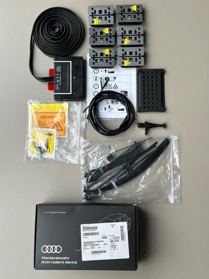 Marter afweersysteem - Audi marterverschrikker - nieuw, Hobby en Vrije tijd, Elektronica-componenten, Zo goed als nieuw, Ophalen of Verzenden