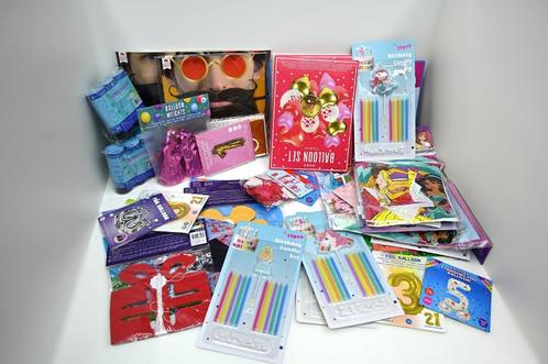 Partijen MixPakketten Versiering, Party, Feest, Hobby en Vrije tijd, Feestartikelen, Nieuw, Versiering, Verjaardag, Ophalen of Verzenden