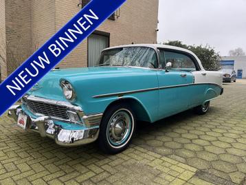 Chevrolet Bel Air Hardtop V 8 (bj 1956, automaat) beschikbaar voor biedingen