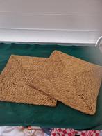 onderzetters pannen van riet 2 stuks vintage, Huis en Inrichting, Woonaccessoires | Onderzetters, Ophalen of Verzenden