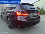 BMW 3-serie Touring 330e xDrive M Sport | H/K | Panodak | Le, Auto's, Gebruikt, Zwart, 4 cilinders, 1865 kg