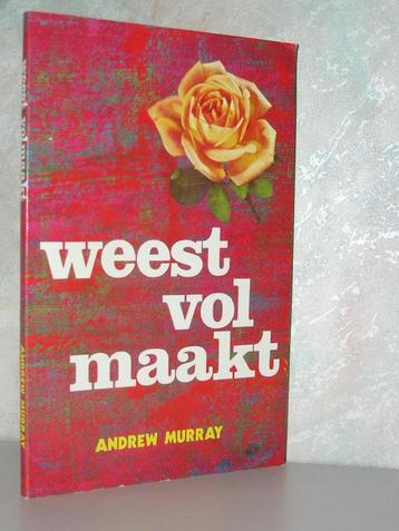 Andrew Murray - Weest volmaakt beschikbaar voor biedingen
