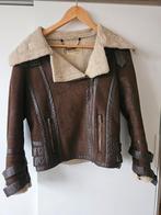 Aviator jacket / pilotenjas, Maat 38/40 (M), Bruin, Ophalen of Verzenden, Zo goed als nieuw