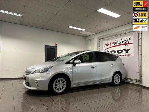 Toyota Prius Wagon 1.8 Aspiration 96g * 7 Persoons / Panoram, Auto's, Toyota, Bedrijf, Te koop, Prius Wagon, ABS, Achteruitrijcamera