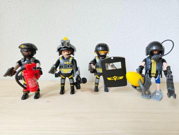 PLAYMOBIL City Action SIE-Team Special Interventie Eskadron beschikbaar voor biedingen