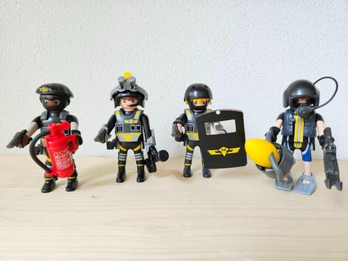 PLAYMOBIL City Action SIE-Team Special Interventie Eskadron, Kinderen en Baby's, Speelgoed | Playmobil, Nieuw, Ophalen of Verzenden