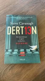 Steve Cavanagh - Dertien, Boeken, Ophalen of Verzenden, Zo goed als nieuw, Nederland, Steve Cavanagh