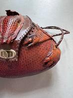 Handtas gordeldier vintage taxidermie Armadillo taxidermy, Ophalen of Verzenden