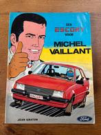 Michel Vaillant Ford Escort, Ophalen of Verzenden, Gelezen, Ford