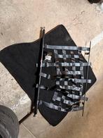 Abarth 500 Alpha rear seat delete kit + Kofferbakmat, Ophalen, Nieuw