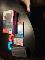 Mooie uitgebreide switch, Spelcomputers en Games, Ophalen, Zo goed als nieuw, Met 2 controllers, Switch Original