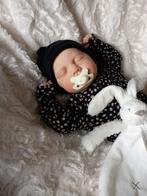 Reborn Baby pop meisje! Verzwaard en magneet speen!, Ophalen of Verzenden, Nieuw, Babypop