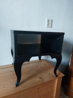 Zwart Bijzettafeltje, Huis en Inrichting, Ophalen of Verzenden