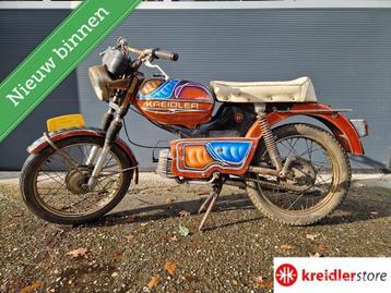Kreidler RM Special opknapper 4 bak direct bouwjaar 1974 beschikbaar voor biedingen