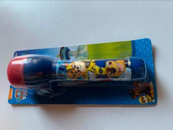 Paw Patrol zaklamp nieuw in verpakking! beschikbaar voor biedingen