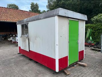 Schaftkeet  bouwkeet beschikbaar voor biedingen