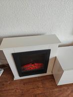 Elektrische sfeerhaard - met of zonder warmte - dimbaar, Huis en Inrichting, Ophalen, Zo goed als nieuw, Elektrische haard