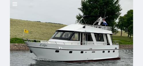 Varend woonschip varend wonen waterwoning woonboot Kabola –, Watersport en Boten, Motorboten en Motorjachten, Gebruikt, Staal