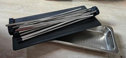 Franke spoelbak accessoires met snijplank en vergiet, Huis en Inrichting, Keuken | Keukenbenodigdheden, Nieuw, Ophalen of Verzenden