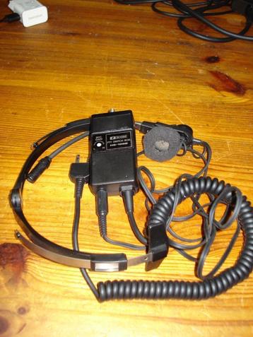 Te koop Icom headset HS-10SB beschikbaar voor biedingen