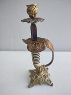 Kandelaar gemaakt uit Duitse Marine sabel, Verzenden, Marine, Duitsland, Zwaard of Sabel