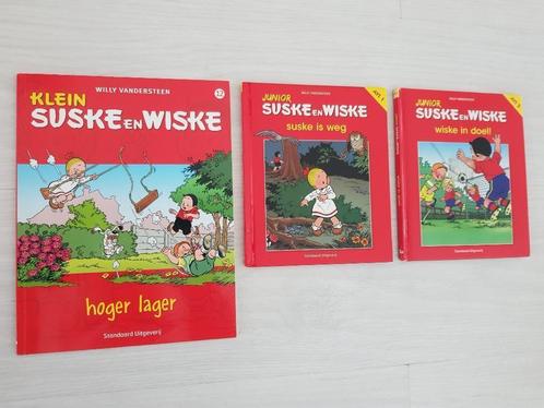 Suske en Wiske - klein, junior Suske en Wiske 3 x, Boeken, Stripboeken, Gelezen, Meerdere stripboeken, Ophalen of Verzenden