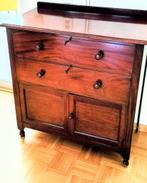 Mahonie kast, Antiek en Kunst, Antiek | Meubels | Kasten, Ophalen