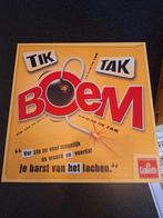 Tik Tak Boem! - Woordspel met tijdsdruk, Vijf spelers of meer, Ophalen of Verzenden, Zo goed als nieuw, Goliath